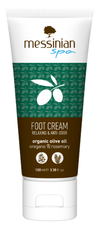 Foot Cream Oregano & Rosemary | 100 ml