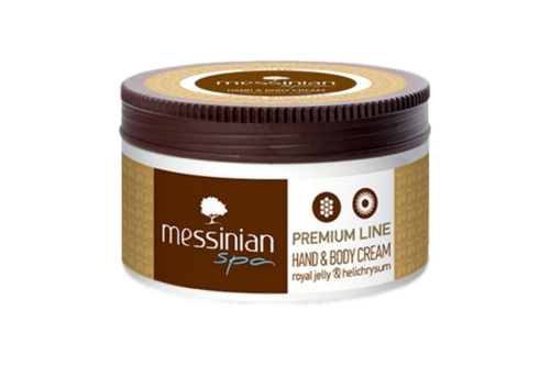 Hand & Body Cream Royal Jelly & Helichrysum Premium Line | 250 ml