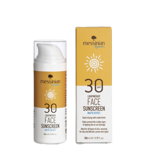 Face Sunscreen Matte Effect - SPF 30 | 50 ml