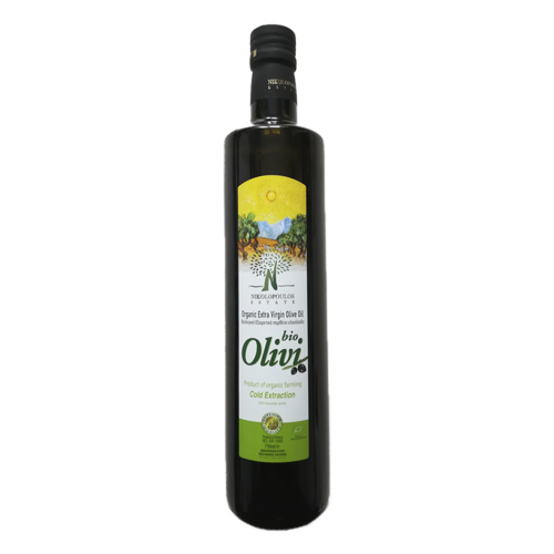 Extra Virgin Organic Olive Oil Olivi