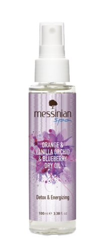 Dry Oil Orange-Vanilla-Orchid-Blueberry | 100 ml