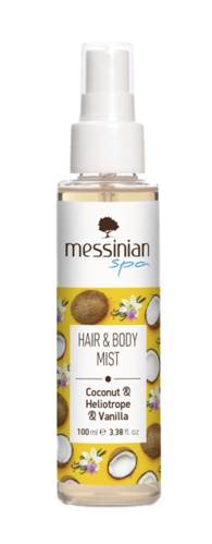 Hair & Body Mist - Coconut & Heliotrope & Vanilla | 100 ml