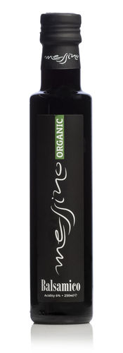 Organic Balsamic Vinegar Black | 250 ml