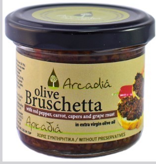 Olivenpaste Bruschetta Arcadiá | 100 g