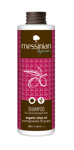 Shampoo Granatapfel und Traube | 300 ml